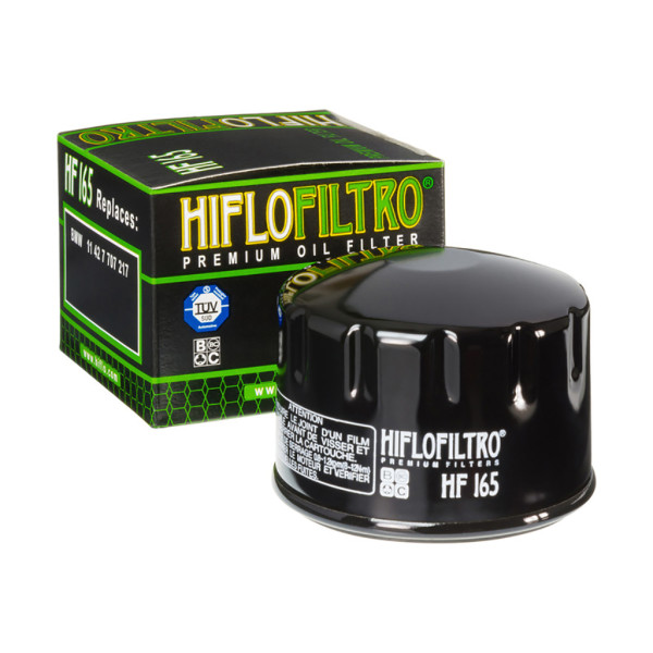 Ölfilter Hiflo HF165 Schwarz