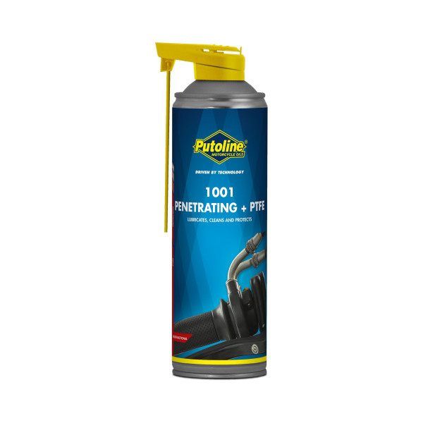 Mehrzwecköl Putoline 500 ml Spray Penetrating 1001 + PTFE
