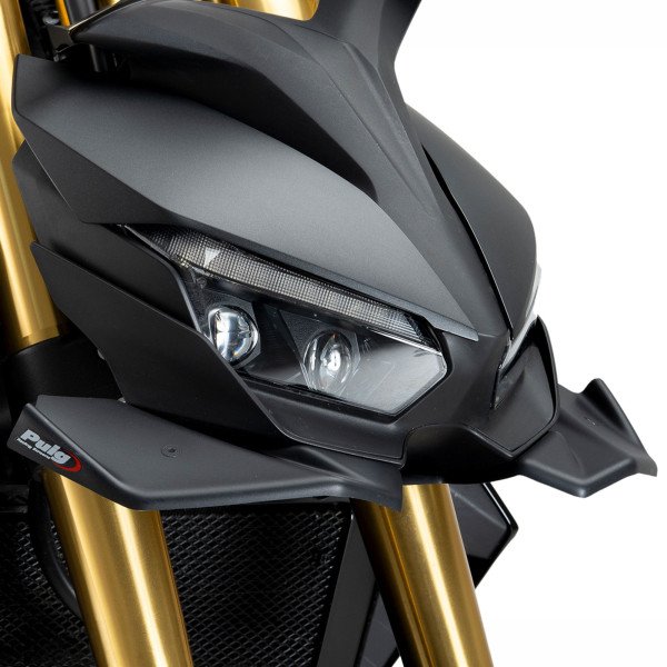 Puig Front Spoiler Mattschwarz 22383J