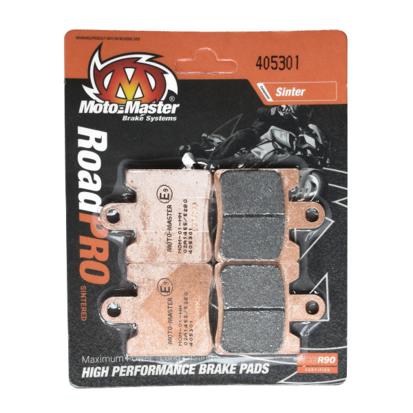 Bremsbelag Moto-Master 405301 RoadPRO Sinter vorn
