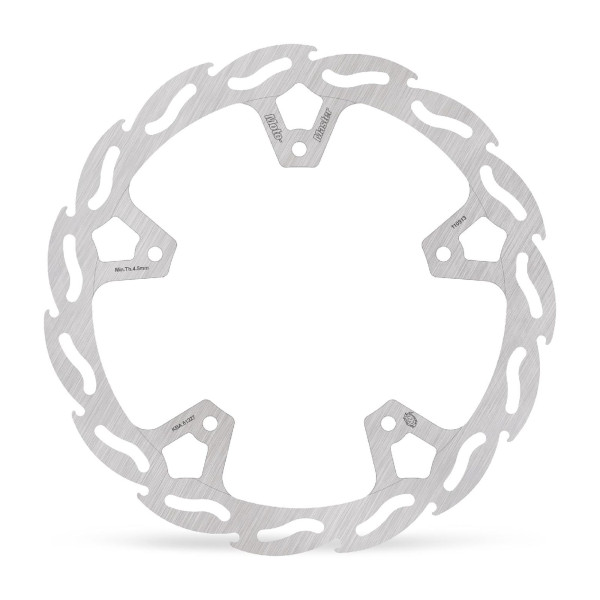 Moto-Master Bremsscheibe Flame Road starr hinten 110913