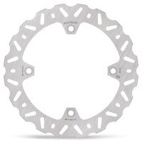 Moto-Master Bremsscheibe Nitro Road hinten starr mit ABE 510106 Moto-Master Bremsscheibe Nitro Road hinten starr mit ABE 510106