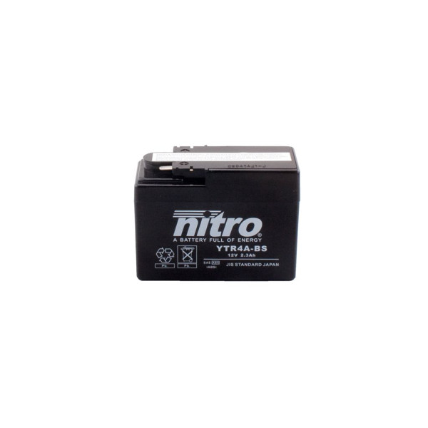 Batterie 12V 2,3AH YTR4A-BS Wartungsfrei Nitro 50415
