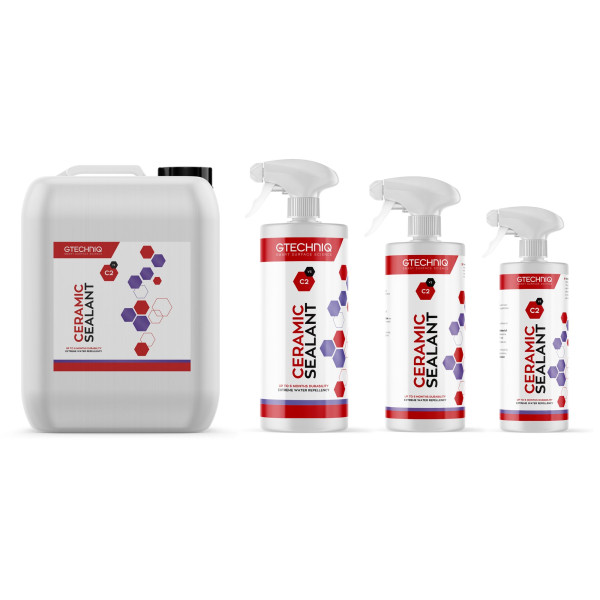 Gtechniq C2v4 Liquid Crystal Keramikversiegelungsspray 250ml