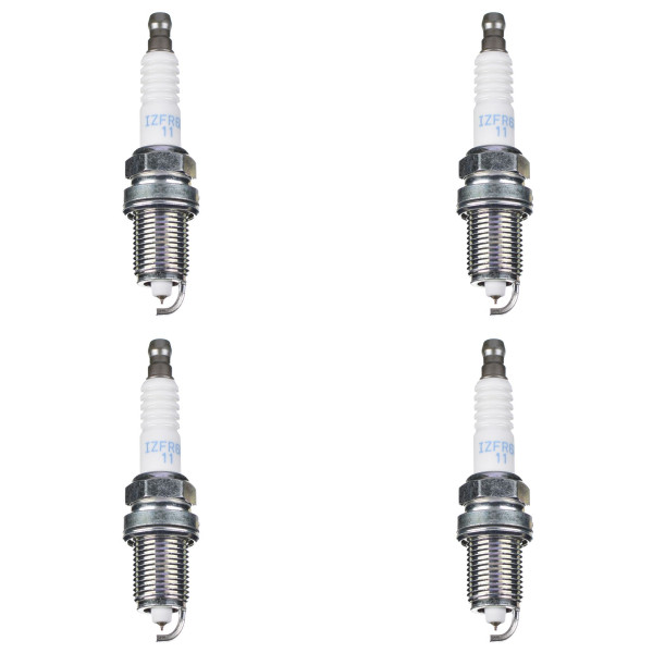 Zündkerze NGK IZFR6F-11 Iridium 4095 4er Set