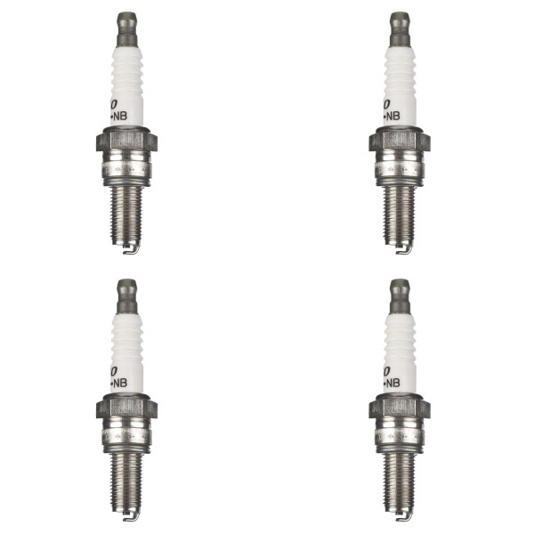 Zündkerze Denso U27ESR-NB (m. fester Mutter) 4er Set