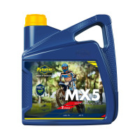 Putoline Öl 2Takt 4 Liter Motoröl MX5 Offroad teilsynthetisch 70274 Putoline Öl 2Takt 4 Liter Motoröl MX5 Offroad teilsynthetisch 70274