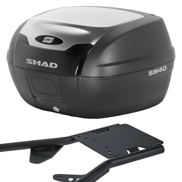 Shad Topcase SH40 Alu mit Gepäckträger 194-159-1269