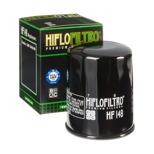 Ölfilter Hiflo HF148 Schwarz