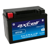 AXCELL Batterie 12V YTZ14S GEL ATZ14S AXCELL Batterie 12V YTZ14S GEL ATZ14S