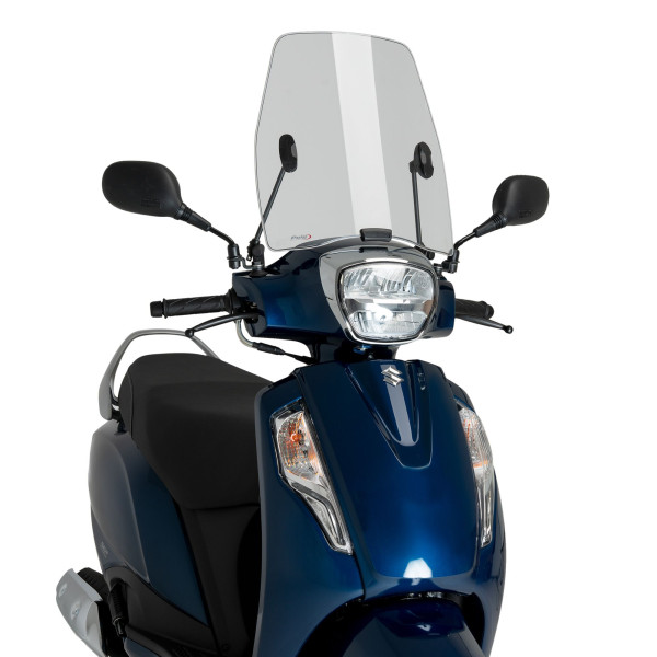 Puig Windschutz Windschild Urban getönt mit ABE 21690H