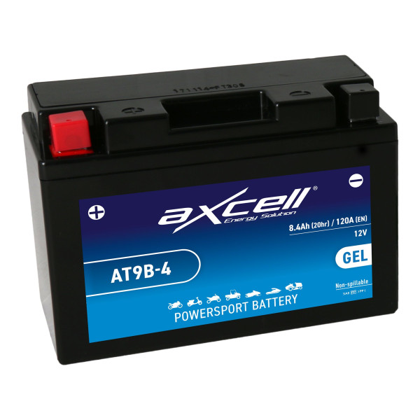 Batterie 12V YT9B-4 GEL AXCELL