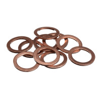 MotoLibre Dichtung Ölablaßschraube M14 VPE10 14x20x1,5 360648 MotoLibre Dichtung Ölablaßschraube M14 VPE10 14x20x1,5 360648