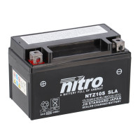 Nitro Batterie 12V 8,6AH YTZ10S Gel NTZ10S SLA Nitro Batterie 12V 8,6AH YTZ10S Gel NTZ10S SLA