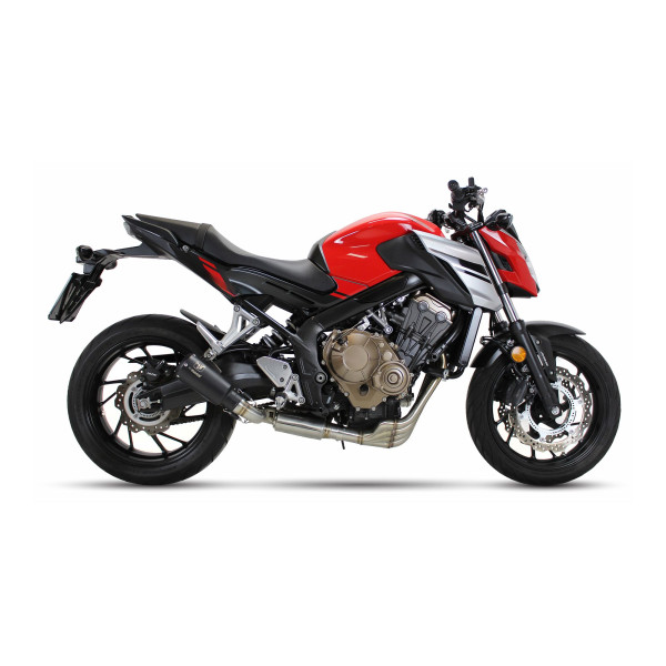 IXRACE Auspuff MK2 Series Black AH 6256 SB