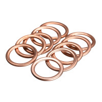 MotoLibre Dichtung Ölablaßschraube M16 VPE 10 16x22x2,0 362081 MotoLibre Dichtung Ölablaßschraube M16 VPE 10 16x22x2,0 362081