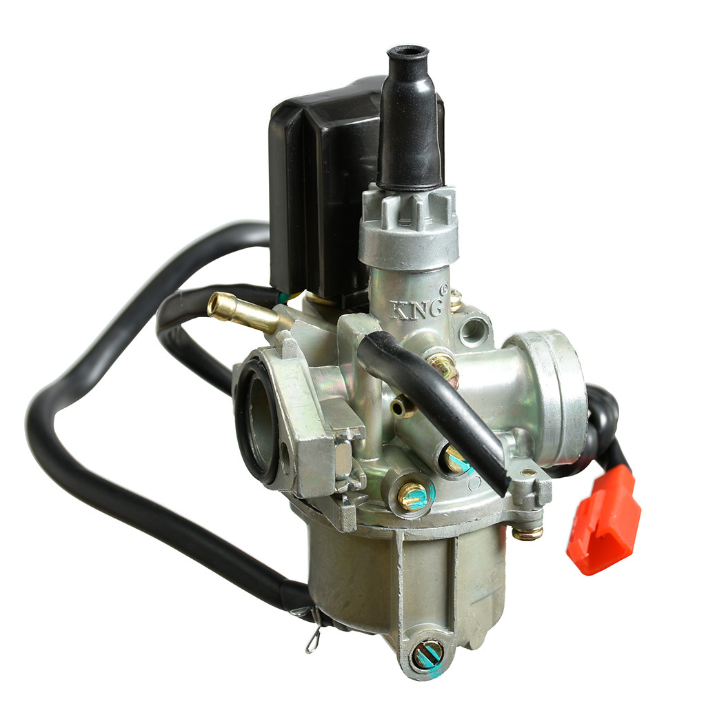 Kymco Roller 50ccm 2 Takt Vergaser Einstellen Vergaser für Kymco / Peugeot 50ccm 2-Takt12 mm mit Startautomatik
