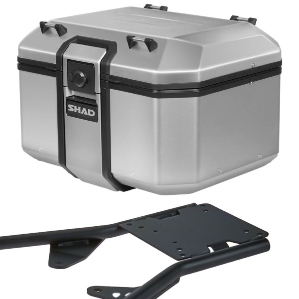 Shad Topcase TR48 Terra Alu mit Gepäckträger 194-159-1229