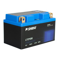 Shido Batterie 12V 4AH8.6AH YTZ10S Lithium-Ionen LTZ10S LION -S- Shido Batterie 12V 4AH8.6AH YTZ10S Lithium-Ionen LTZ10S LION -S-