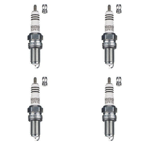 Zündkerze NGK DCPR7EIX Iridium 6046 4er Set