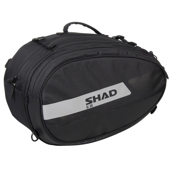 Satteltasche SHAD SL58 Maße: 18-21x47x29cm ca. 46-58 Liter