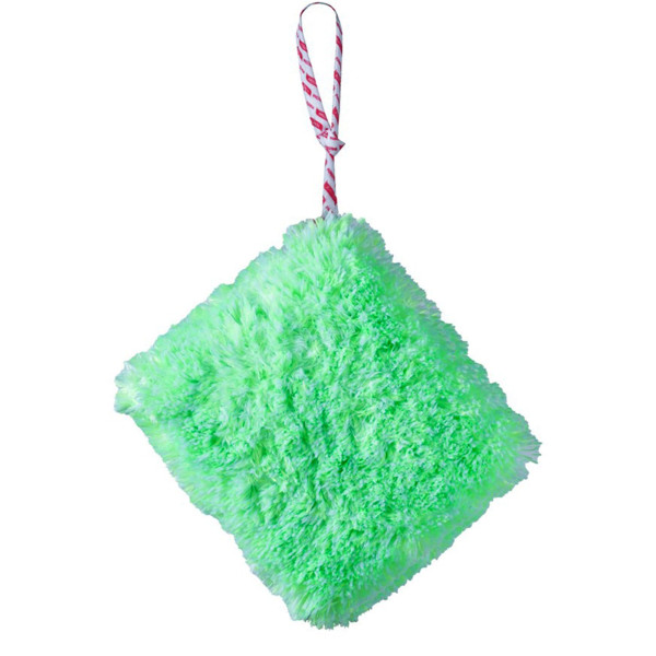 Purestar Creamy Wash Waschpad mit Handgelenksschlaufe neon green