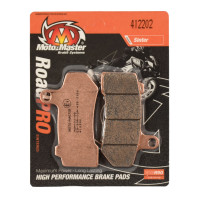 Moto-Master Bremsbelag RoadPRO Sinter hinten 412202 Moto-Master Bremsbelag RoadPRO Sinter hinten 412202