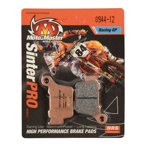 Bremsbelag Moto-Master 094412 SinterPRO Racing GP ohne ABE