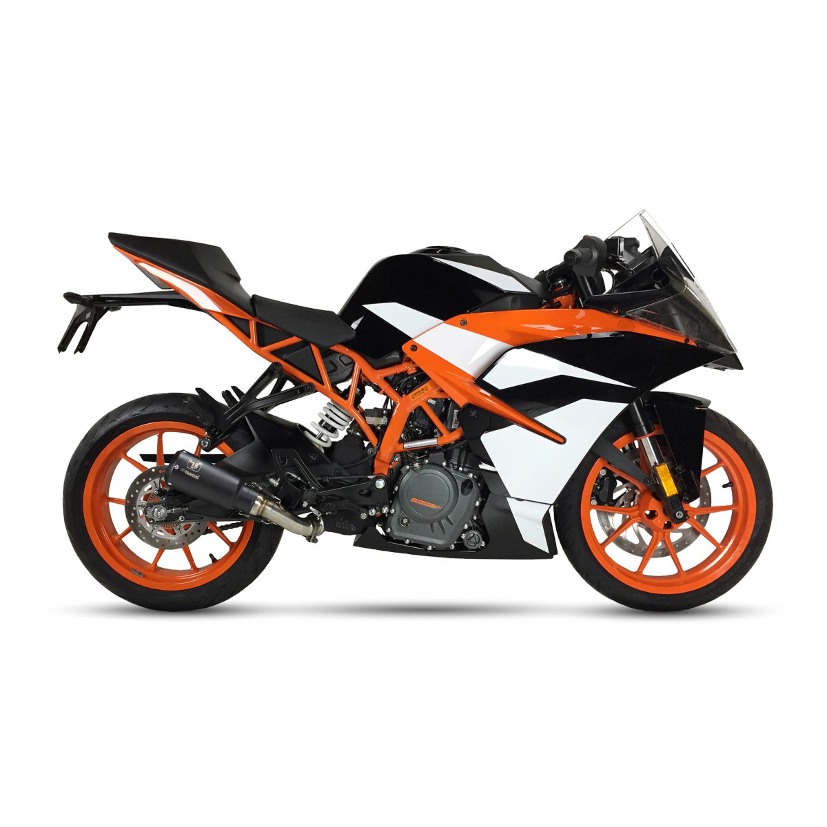 IXRACE Auspuff MK2 Series Black | KRÜGER Moto-Parts Motorradteile