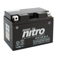 Nitro Batterie 12V 11,2AH YTZ14S Gel NTZ14S SLA Nitro Batterie 12V 11,2AH YTZ14S Gel NTZ14S SLA