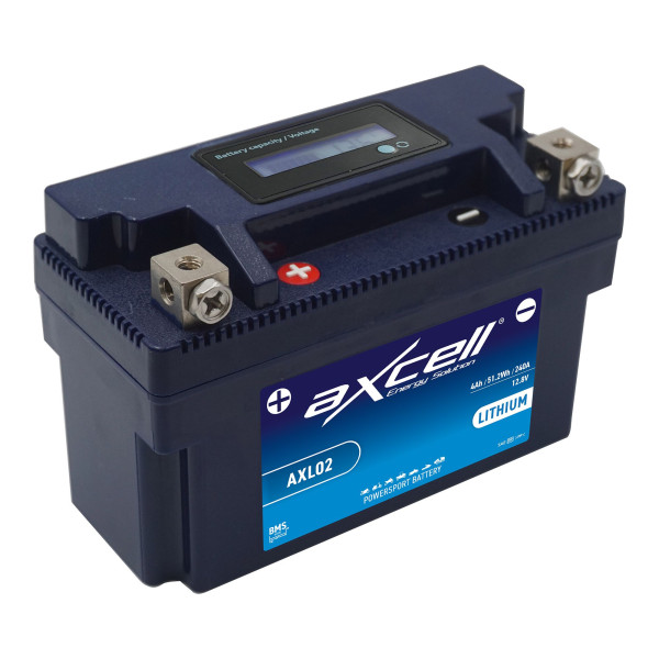 Batterie 12V AXL02 Lithium-Ionen AXCELL