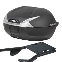 SHAD Topcase inklusive Gepäckträger Komplettset 47 Liter 194-159-0046 SHAD Topcase inklusive Gepäckträger Komplettset 47 Liter 194-159-0046