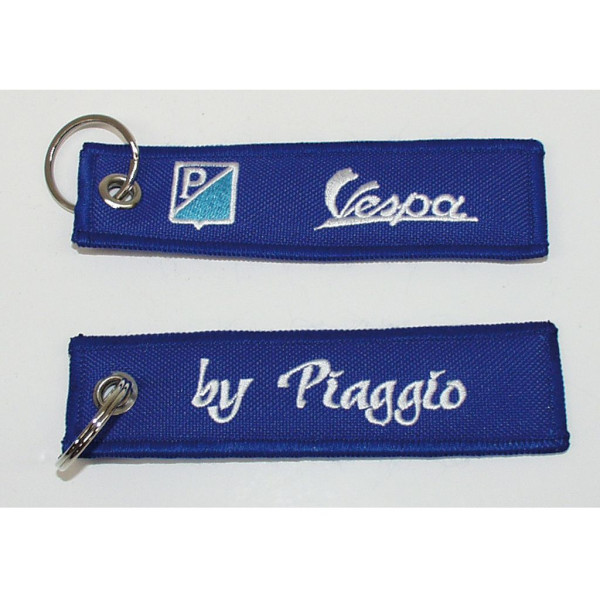 Schlüsselanhänger Vespa-für Piaggio blau