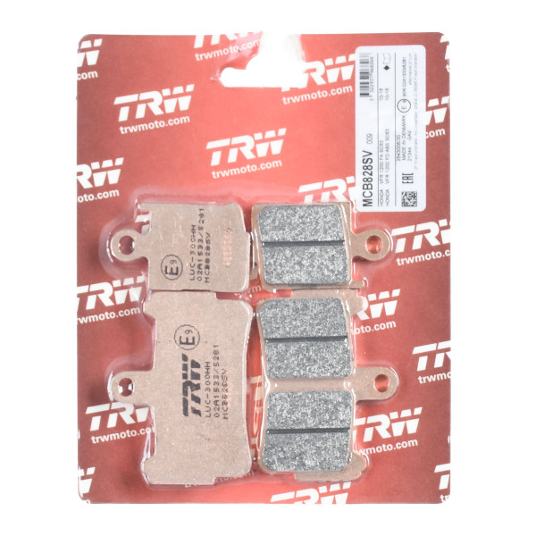 Bremsbelag TRW MCB828SV Sinter Street