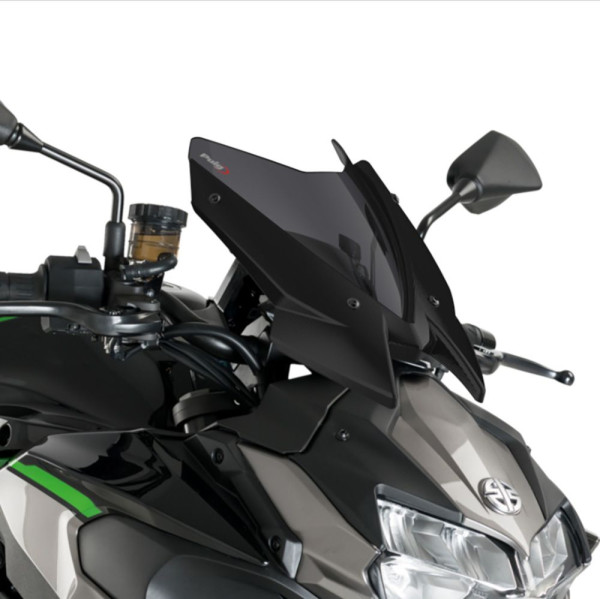Windschutz Windschild Puig 20506N New Generation Sport schwarz mit ABE