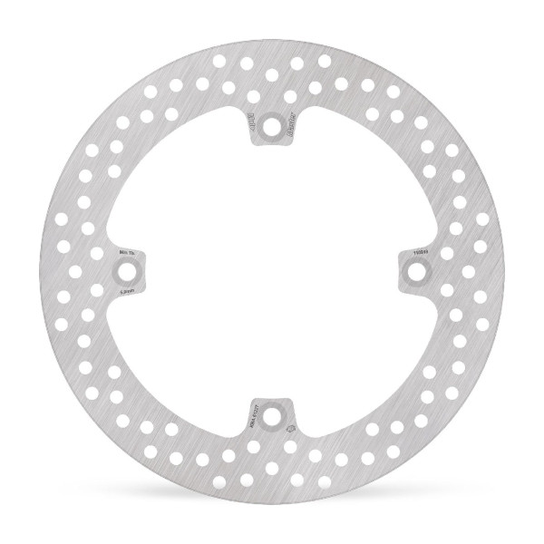 Bremsscheibe Moto-Master 110918 Halo starr hinten
