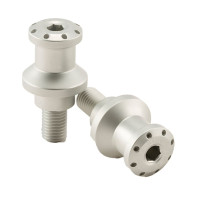 Puig Ständeraufnahme und Schwingenschutz 5924 M10x1,25 silber 5924P Puig Ständeraufnahme und Schwingenschutz 5924 M10x1,25 silber 5924P