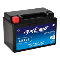 AXCELL Batterie 12V YTX9-BS GEL 50812 ATX9-BS AXCELL Batterie 12V YTX9-BS GEL 50812 ATX9-BS
