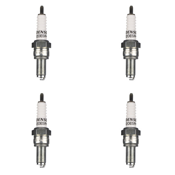 Zündkerze Denso U20ESR-N (m. Schraub-Nippel) 4er Set