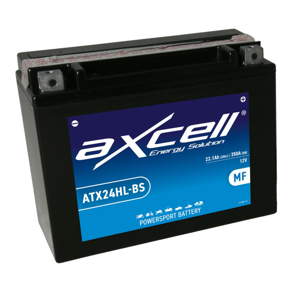 Batterie 12V YTX24HL-BS Wartungsfrei AXCELL
