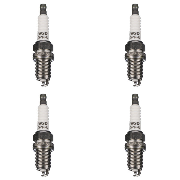 Zündkerze Denso K20PR-U (m. fester Mutter) 4er Set