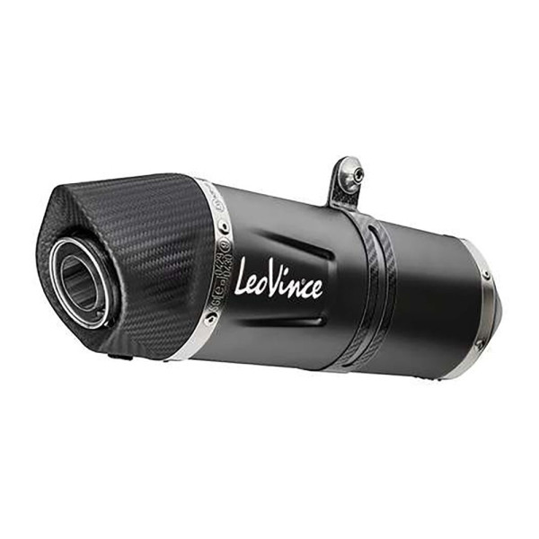 LeoVince Auspuff LV One schwarz 14450EB