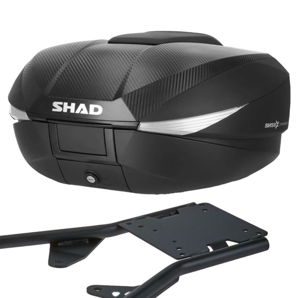 Shad Topcase SH58X mit Gepäckträger 194-159-1200