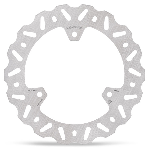 Moto-Master Bremsscheibe Nitro Road hinten starr mit ABE 510120