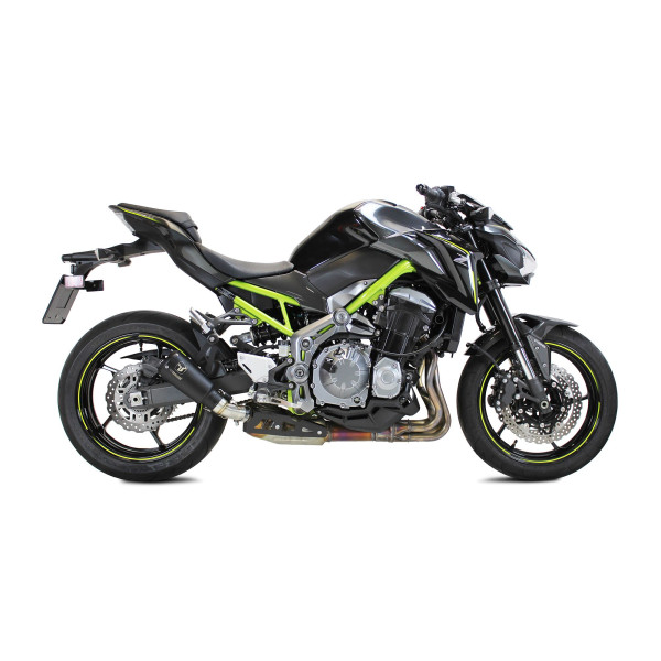 IXRACE Auspuff MK2 Series Black 92 + 35 KW AK 7272 SB