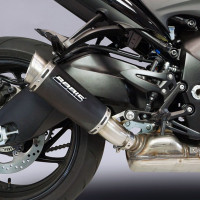 Bodis Auspuff GPC-RS II Slip-On Edelstahl schwarz SGSXS1000-005 Bodis Auspuff GPC-RS II Slip-On Edelstahl schwarz SGSXS1000-005