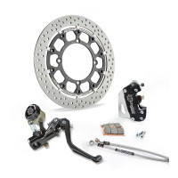 Moto-Master Supermoto Kit 300 Halo Bremsscheibe Bremssattel Bremspumpe 313065R Moto-Master Supermoto Kit 300 Halo Bremsscheibe Bremssattel Bremspumpe 313065R
