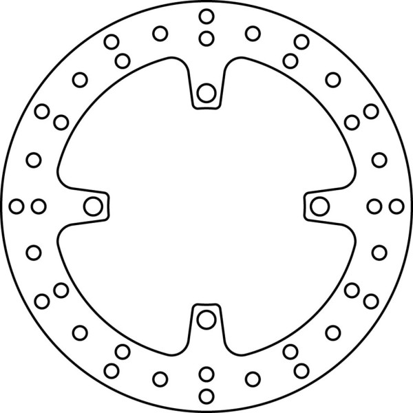 Bremsscheibe TRW MST339