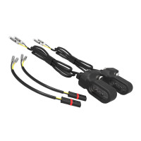 MOTOISM LED Blinkerset mit Ad. One Short 352-160-258 MOTOISM LED Blinkerset mit Ad. One Short 352-160-258