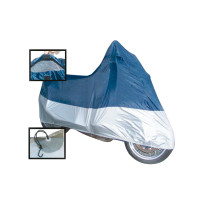 MotoLibre Faltgarage Outdoor Gr. L blau/silber 232x100x125 cm 9770003 MotoLibre Faltgarage Outdoor Gr. L blau/silber 232x100x125 cm 9770003